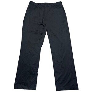 Men's Ghost Golf Apparel Chino Pants Size 34 x 29 Black